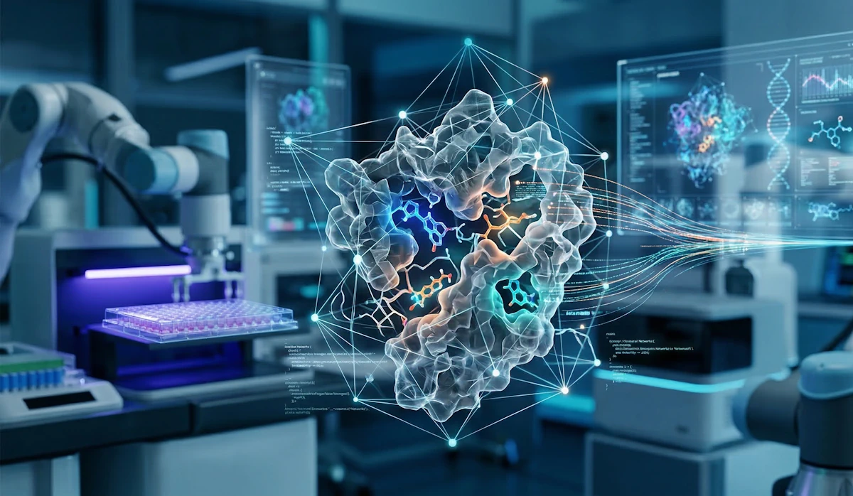 AI w sektorze medycznym i biotechnologii – potencjał odkrywania leków