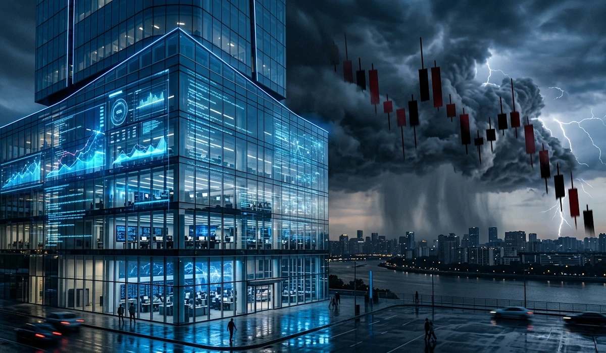 Co z Ailleron SA? Fundamenty kontra rynkowa panika