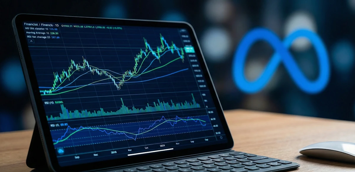 Analiza techniczna spółki META – 9.12.2025