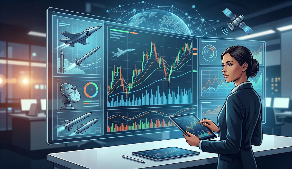 Analiza techniczna spółki Raytheon z 2.03.2026