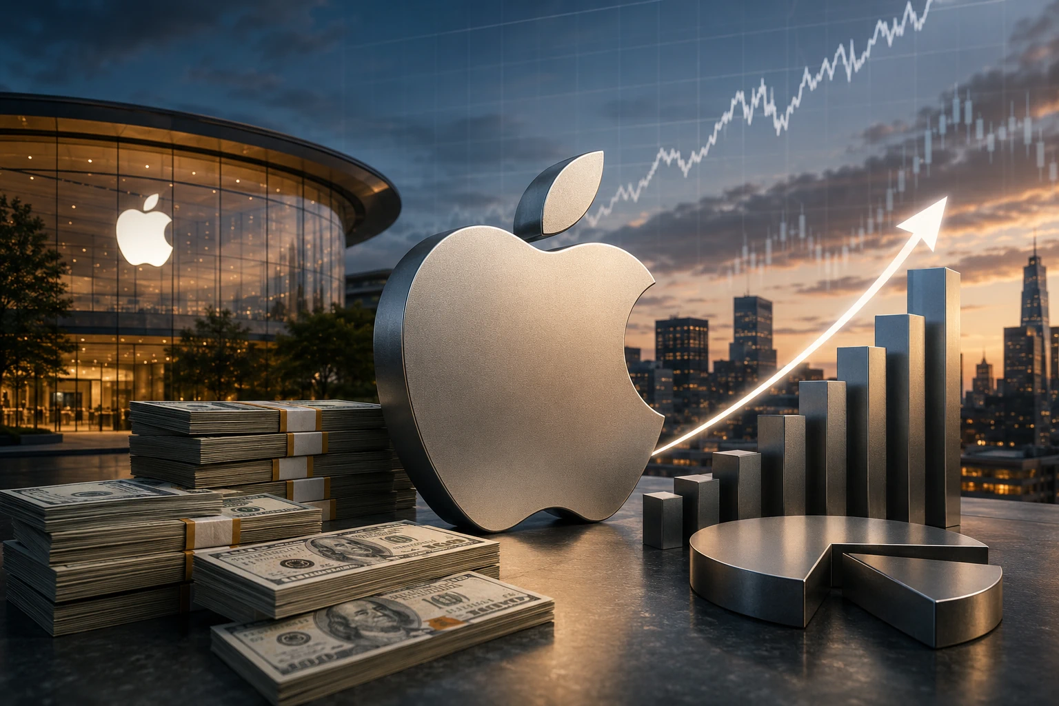 Apple - największe buybacki w historii a wzrost EPS