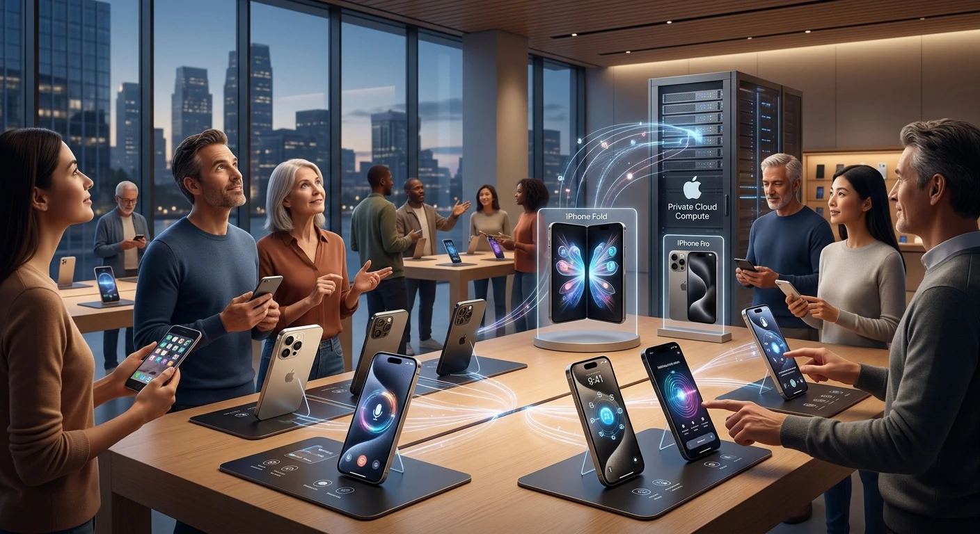 Apple Intelligence a supercykl wymiany iPhone'ów