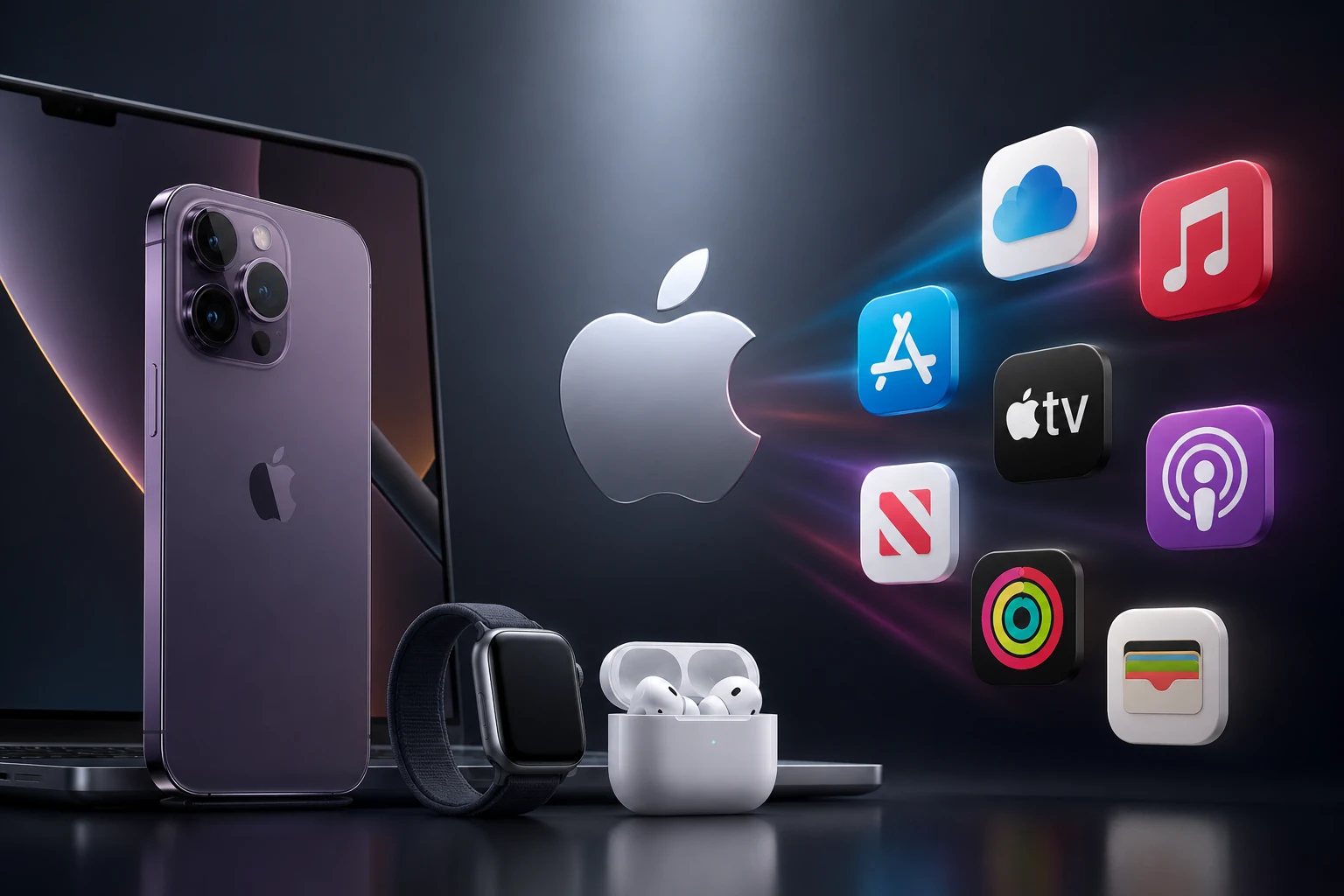 Apple Services – marże z App Store ważniejsze niż iPhone