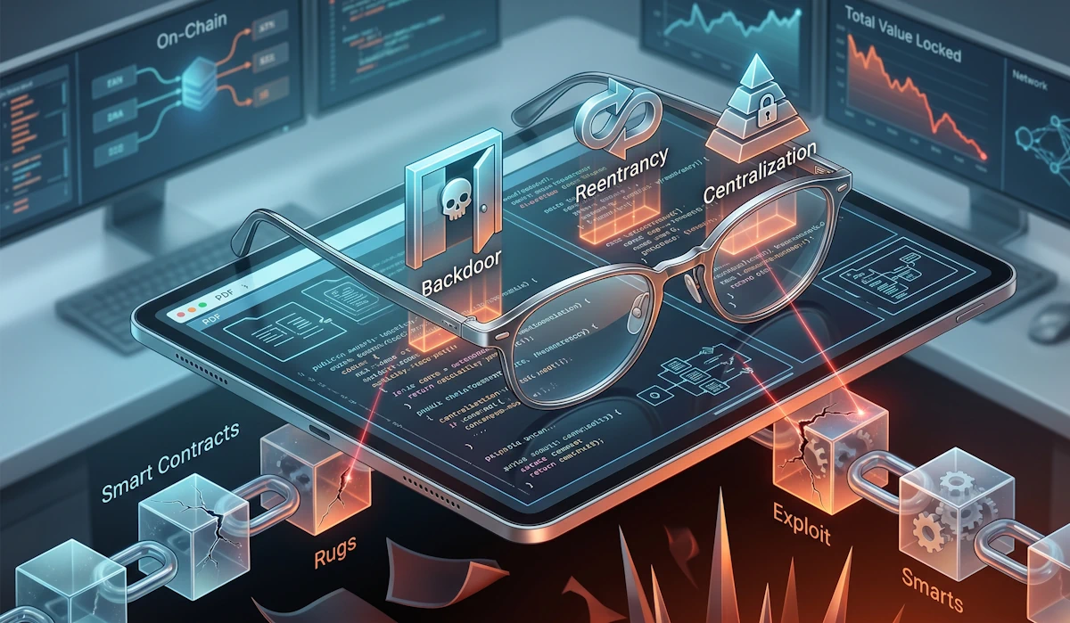 Audyty Smart Kontraktów – jak czytać raporty bezpieczeństwa przed inwestycją?