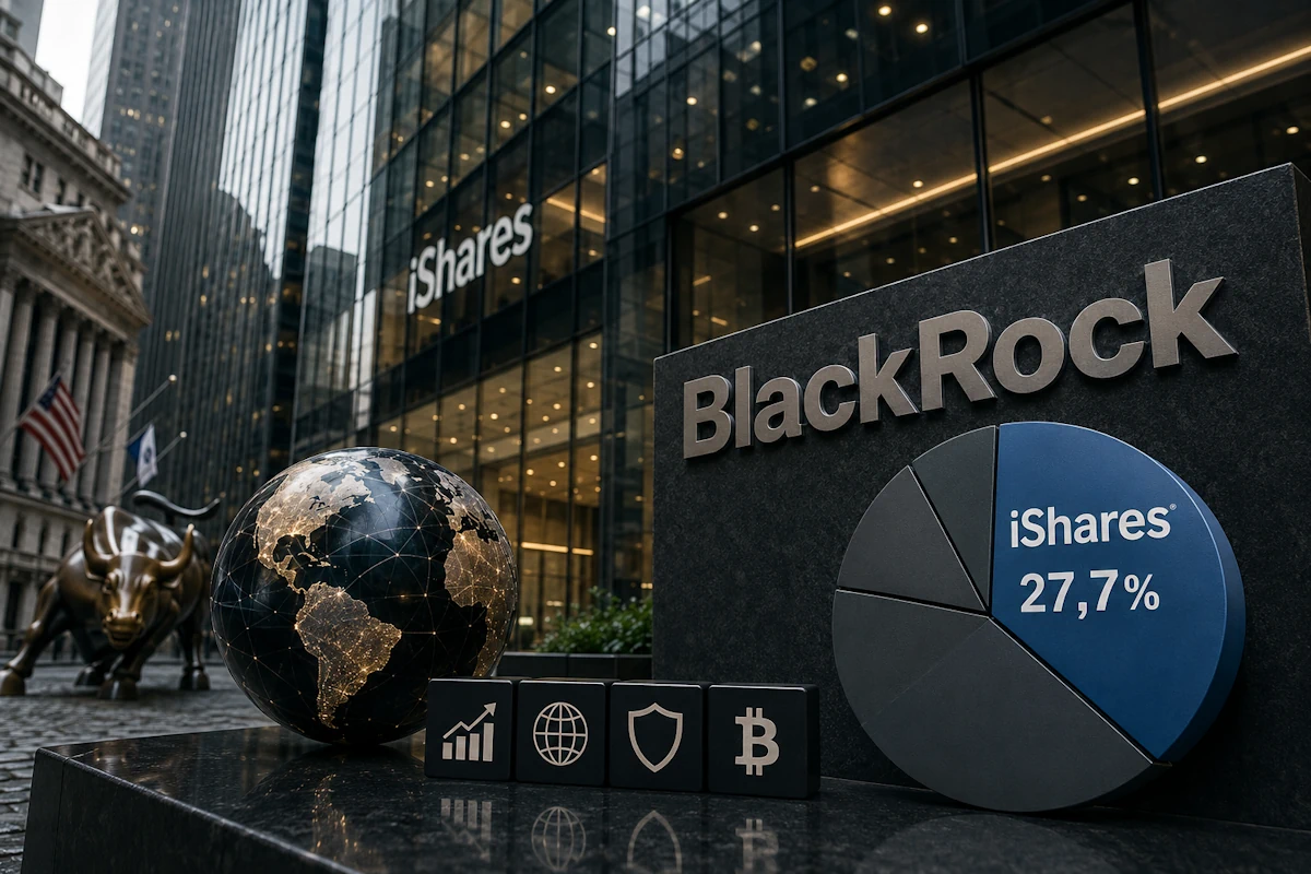 BlackRock i fundusze iShares: Jak gigant z Wall Street zdominował rynek pasywnych ETF-ów?