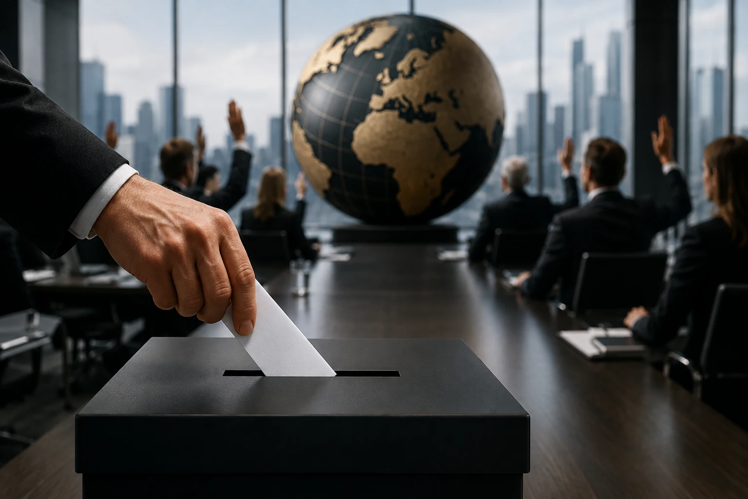 Głosowania na walnych zgromadzeniach (Proxy Voting). Jak BlackRock wpływa na decyzje zarządów spółek ESG?