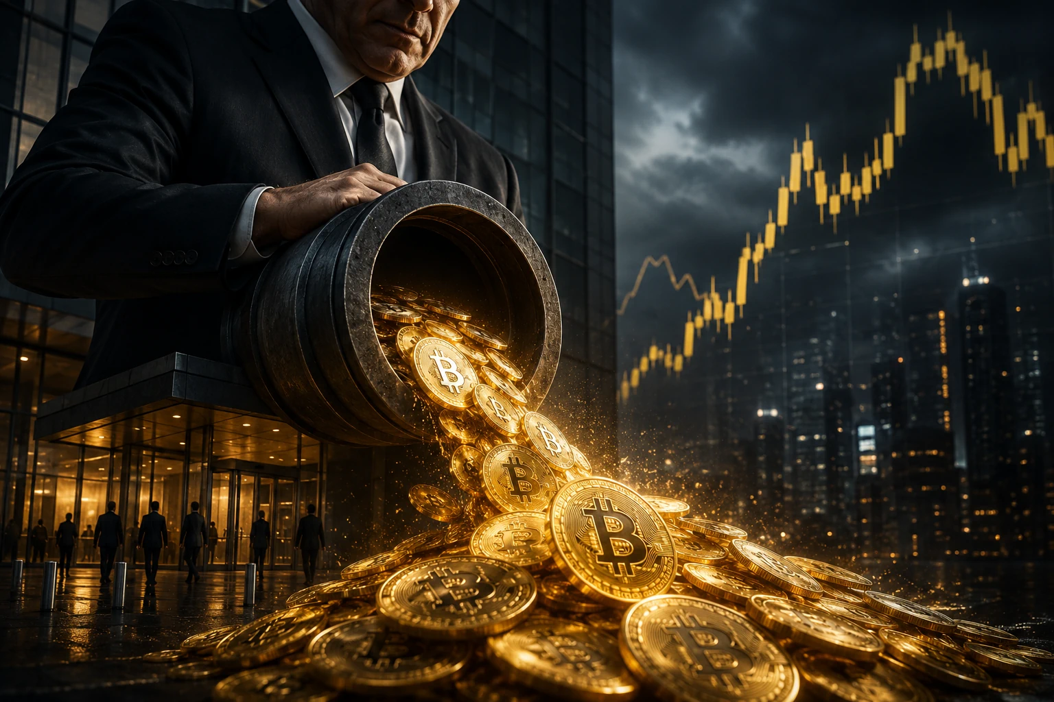 BlackRock i wejście w kryptowaluty. Wpływ spotowych ETF-ów na instytucjonalną adopcję Bitcoina