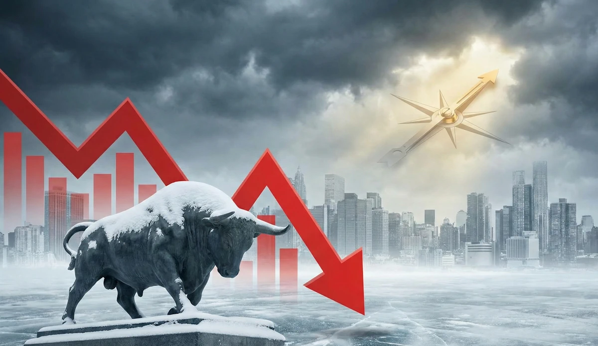 Krew na Nasdaq, szampan w Walmart. Giełda na początku lutego 2026!