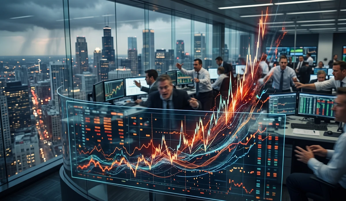 VIX – Czym jest Barometr Strachu na Rynkach Finansowych