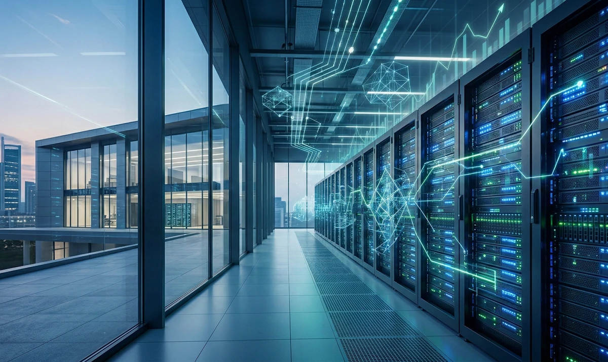 Data Center REITs – jak zarabiać na nieruchomościach pod serwery AI?