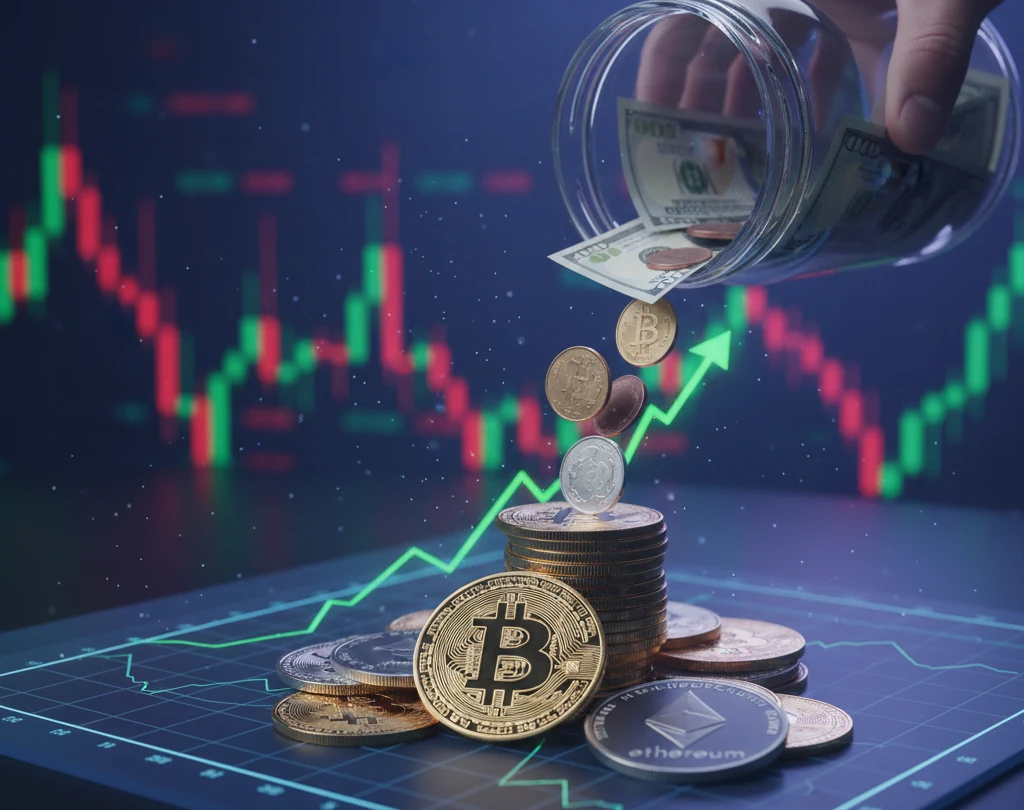 DCA (Dollar Cost Averaging) – najlepsza strategia inwestowania w Bitcoina?