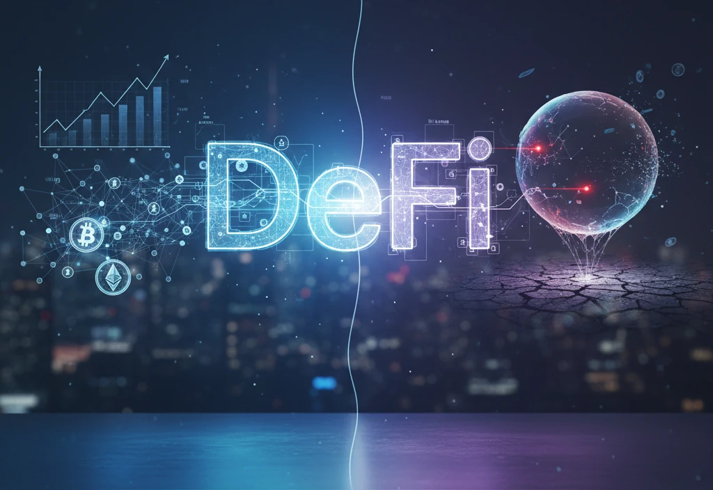 DeFi (Zdecentralizowane Finanse) – rewolucja czy bańka? Wstęp