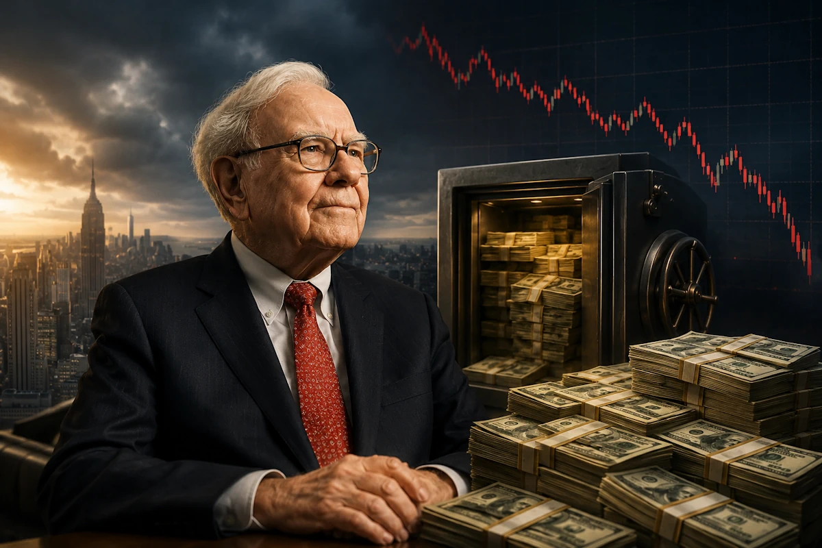 Dlaczego Warren Buffett gromadzi rekordową gotówkę przed krachami rynkowymi?