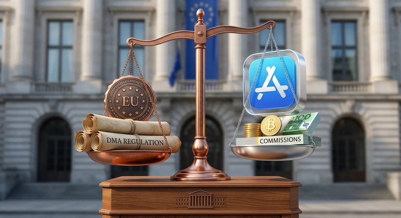 DMA a App Store - Jak UE zmienia prowizje Apple?