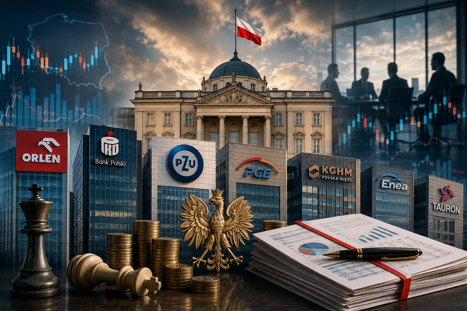 Skarb Państwa w WIG20: zarządy i dywidendy