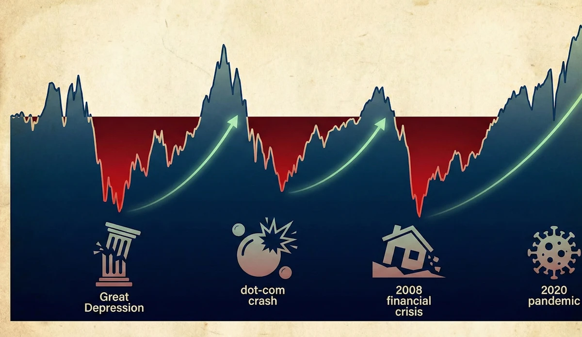 S&P 500 pod wodą – jak nie wyparować z rynku, gdy sentyment się sypie