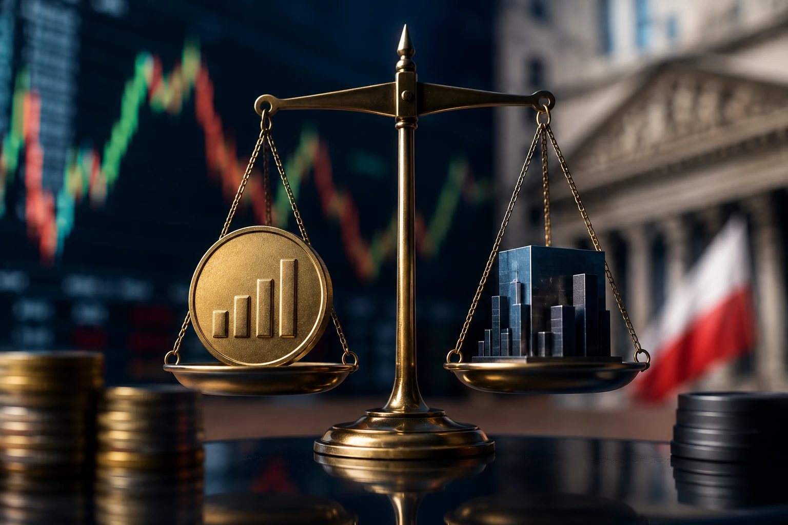ETF-y na WIG20: koszty zarządzania a spread bid-ask