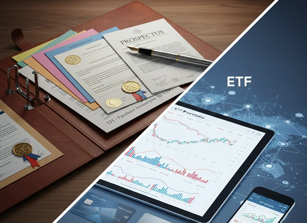 Fundusze inwestycyjne (TFI) czy ETF – gdzie ulokować oszczędności?