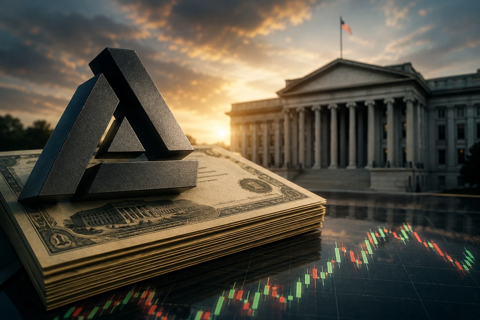 Fundusze obligacji BlackRock - TLT a płynność długu USA