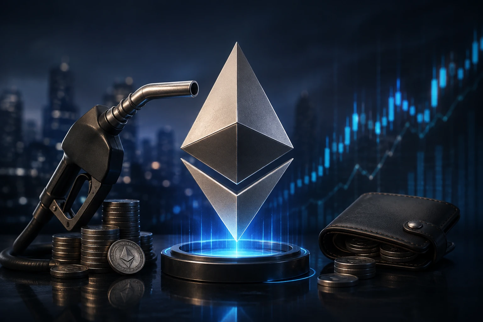 Gas Fees na Ethereum. Dlaczego opłaty rosną i jak wybierać moment tanich transakcji?