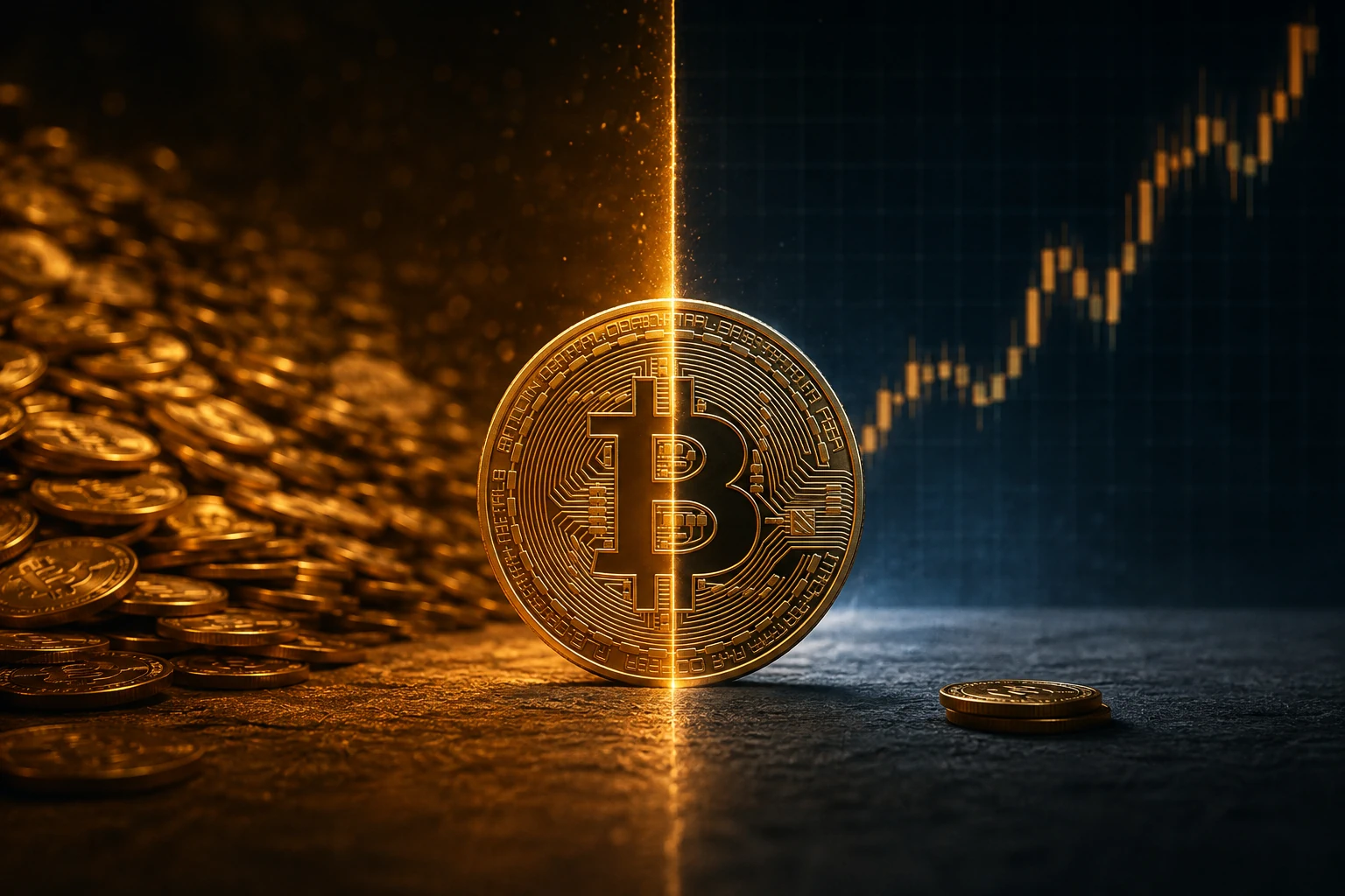 Halving Bitcoina. Jak cykliczne zmniejszanie podaży wpływa historycznie na cenę BTC?