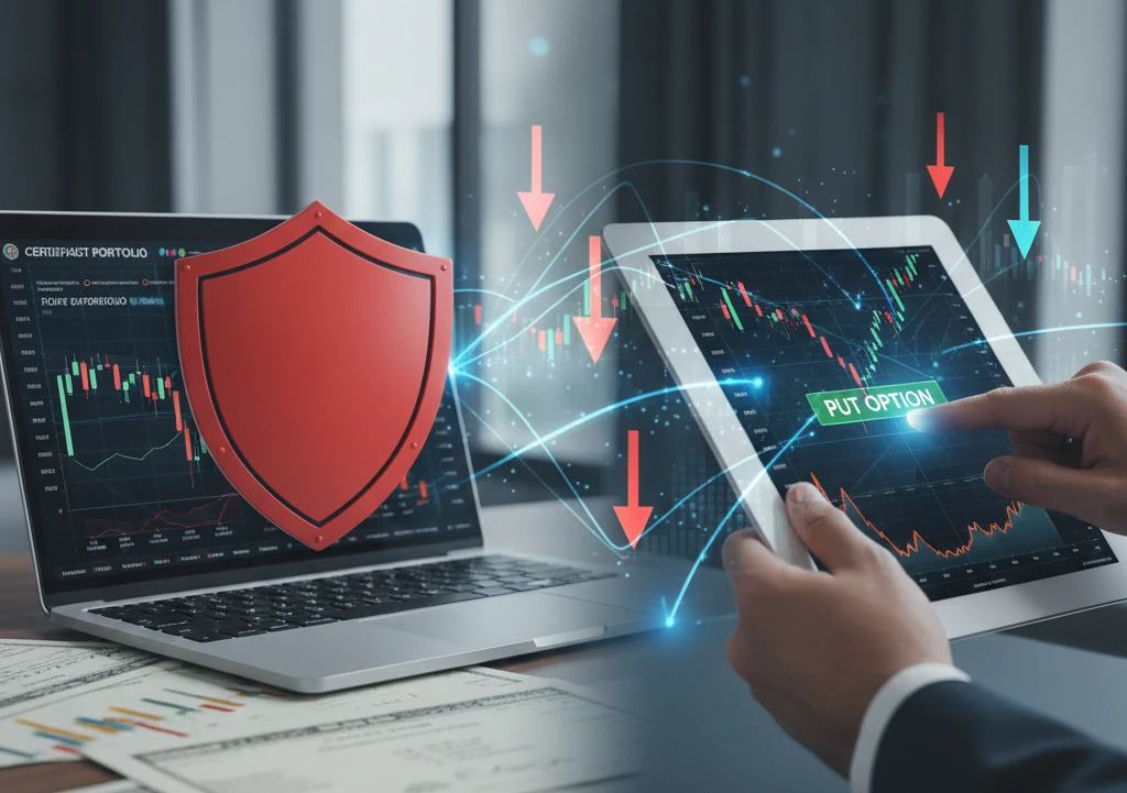 Hedging: Jak zabezpieczyć portfel akcji za pomocą opcji PUT?