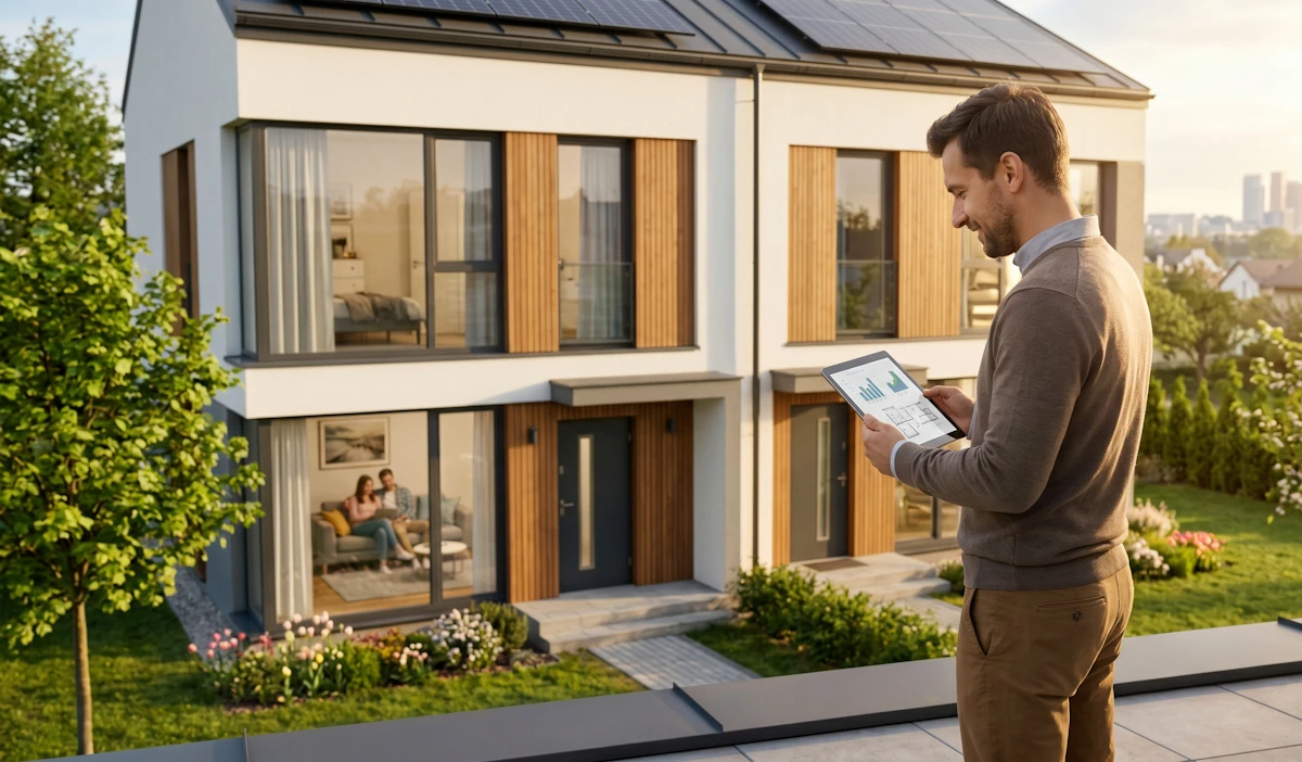 House Hacking - strategie budowania portfela nieruchomości przy małym kapitale (Perspektywa 2026)