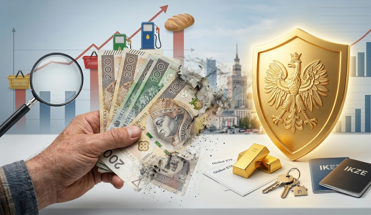 Inflacja w Polsce - od definicji i historii po skuteczną ochronę oszczędności