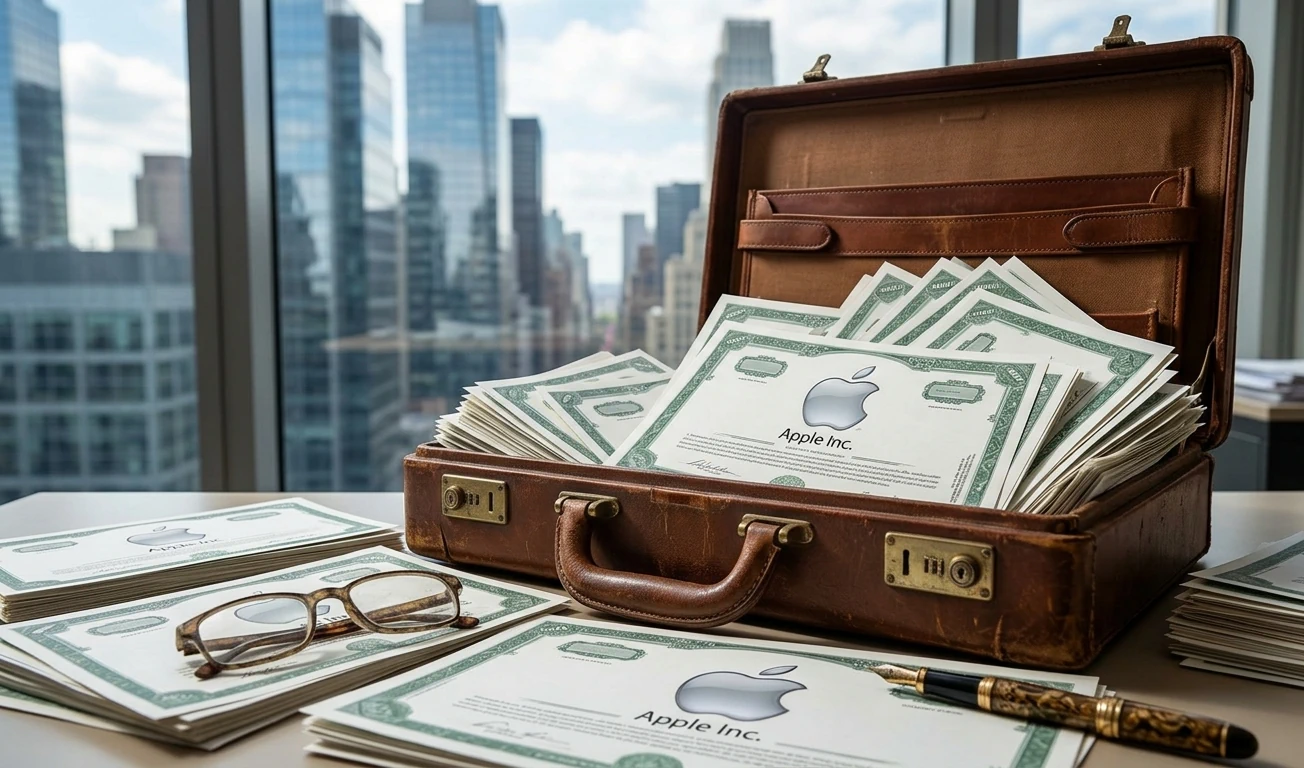 Inwestycja Warrena Buffetta w Apple - Jak technologia stała się największą pozycją Berkshire?
