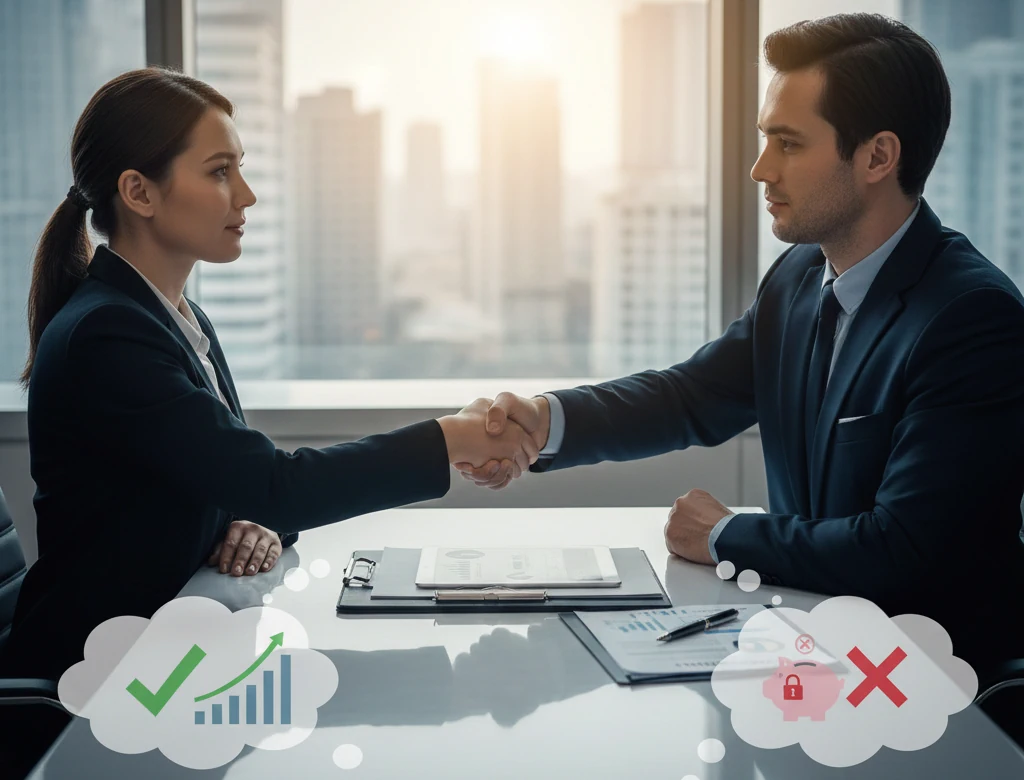 Jak negocjować z bankiem warunki kredytu lub opłaty?