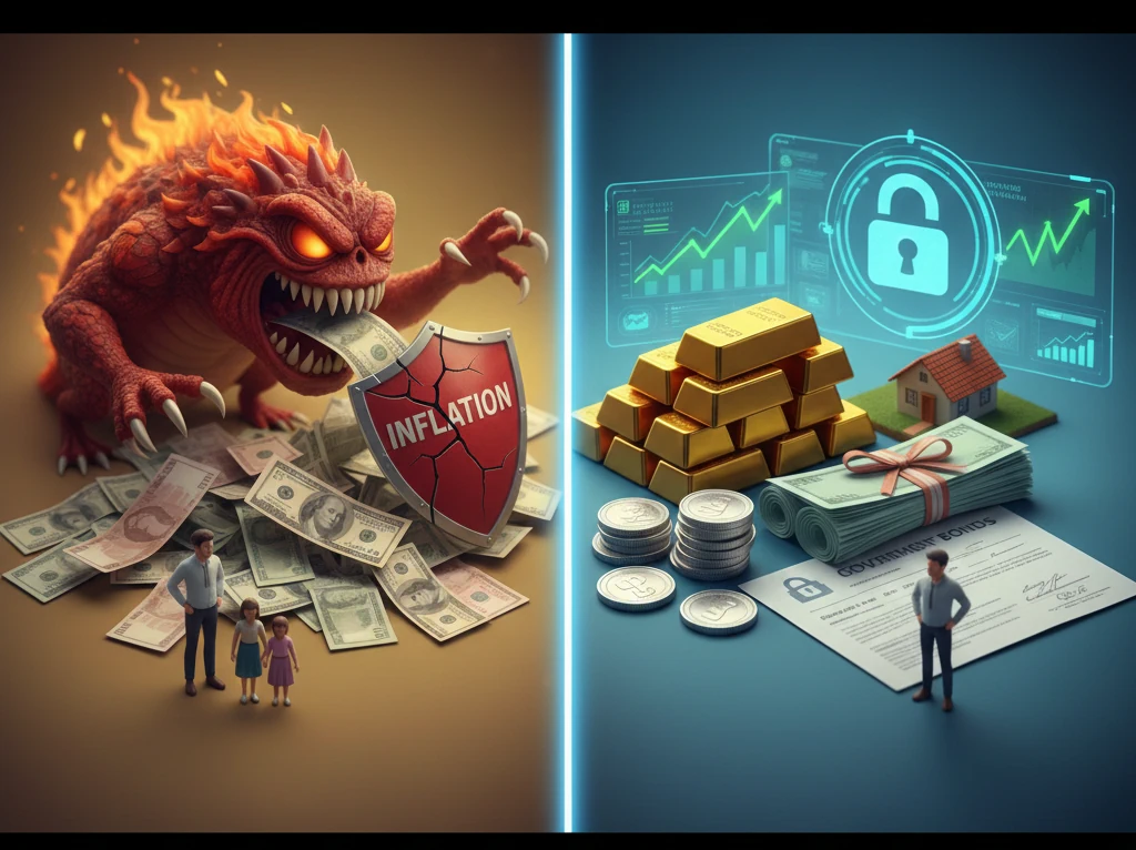 Jak skutecznie walczyć z inflacją? Przegląd bezpiecznych aktywów
