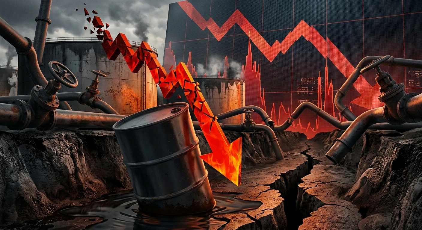Kontrakty futures na ropę. Mechanizm rolowania i pułapka ujemnych cen z kwietnia 2020