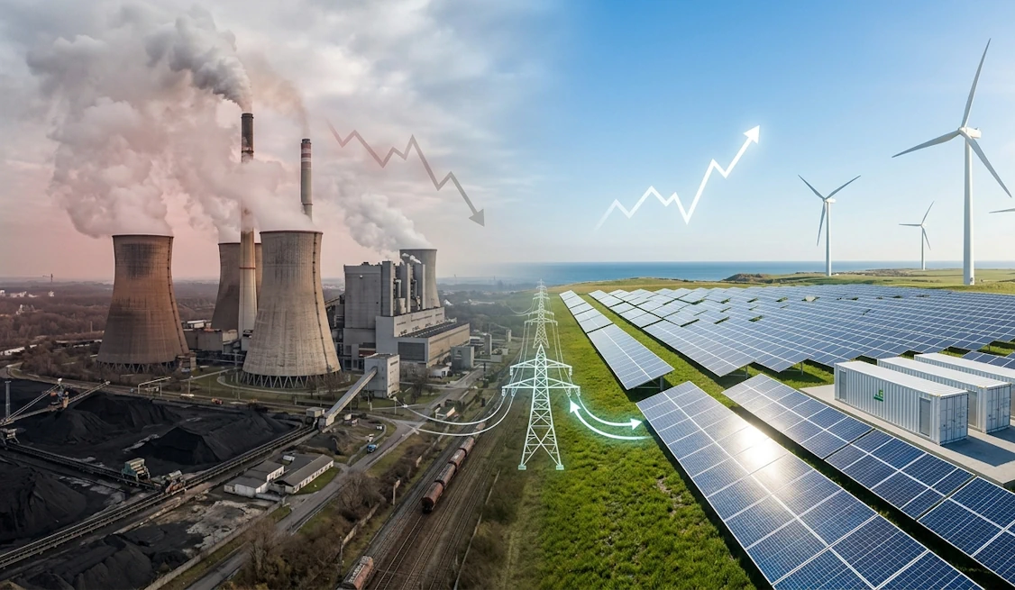 Koszt uśredniony energii (LCOE) – dlaczego OZE staje się tańsze od węgla?