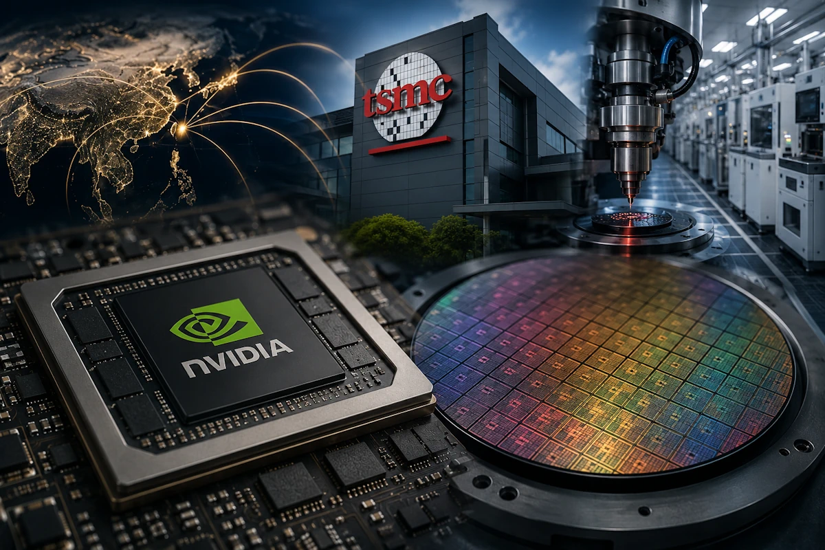 Kto produkuje chipy dla Nvidii? Znaczenie TSMC w łańcuchu dostaw giganta technologicznego
