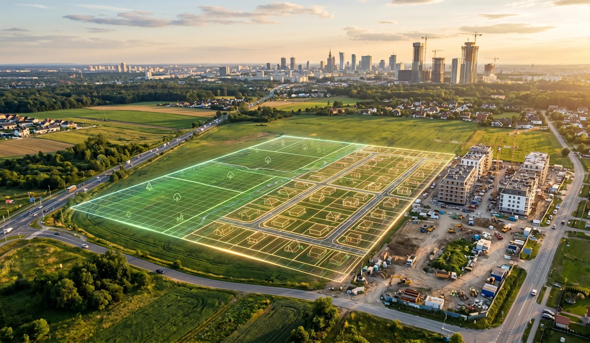 Inwestowanie w grunty (Land Banking) – jak zarabiać na ziemi i nie stracić