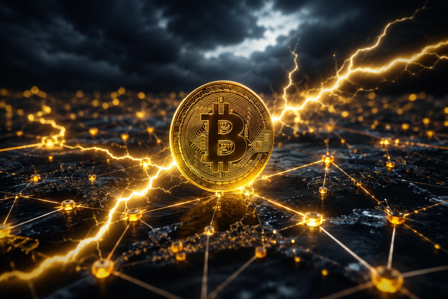 Lightning Network - jak druga warstwa rozwiązuje problem skalowalności i mikropłatności w sieci Bitcoin?