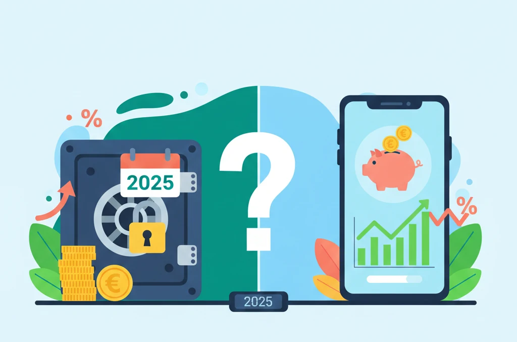 Lokata czy konto oszczędnościowe – co wybrać w 2025?