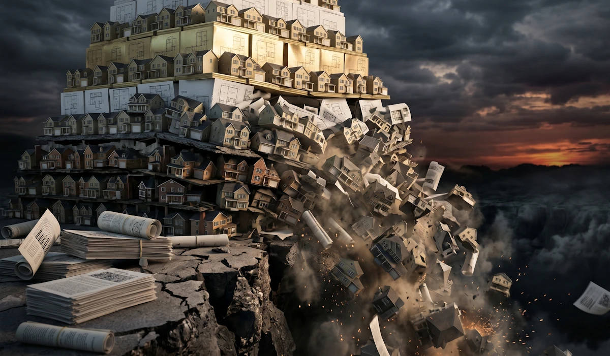 Sekurytyzacja hipoteczna (MBS) – instrument, który wywołał kryzys 2008 (jak działa?)