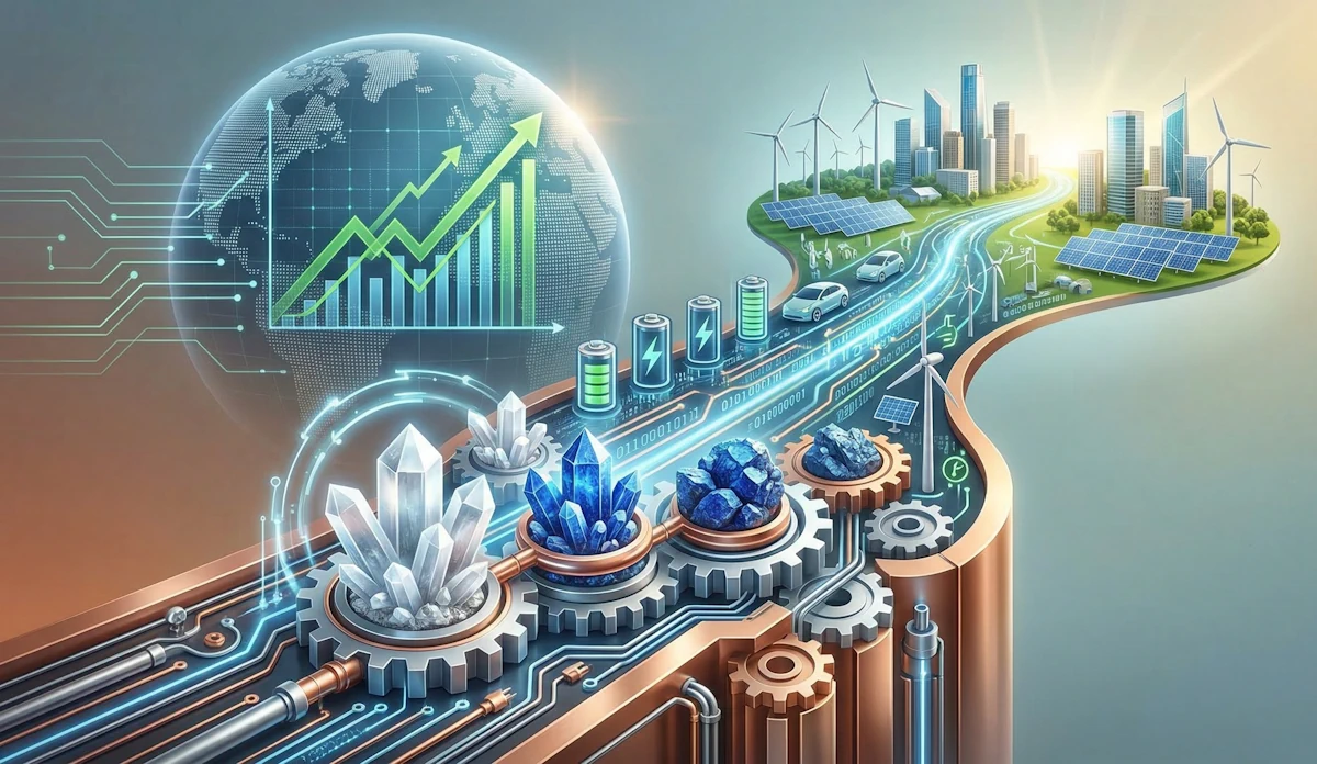 Metale ziem rzadkich i ich rola w transformacji energetycznej – jak inwestować w lit i kobalt?