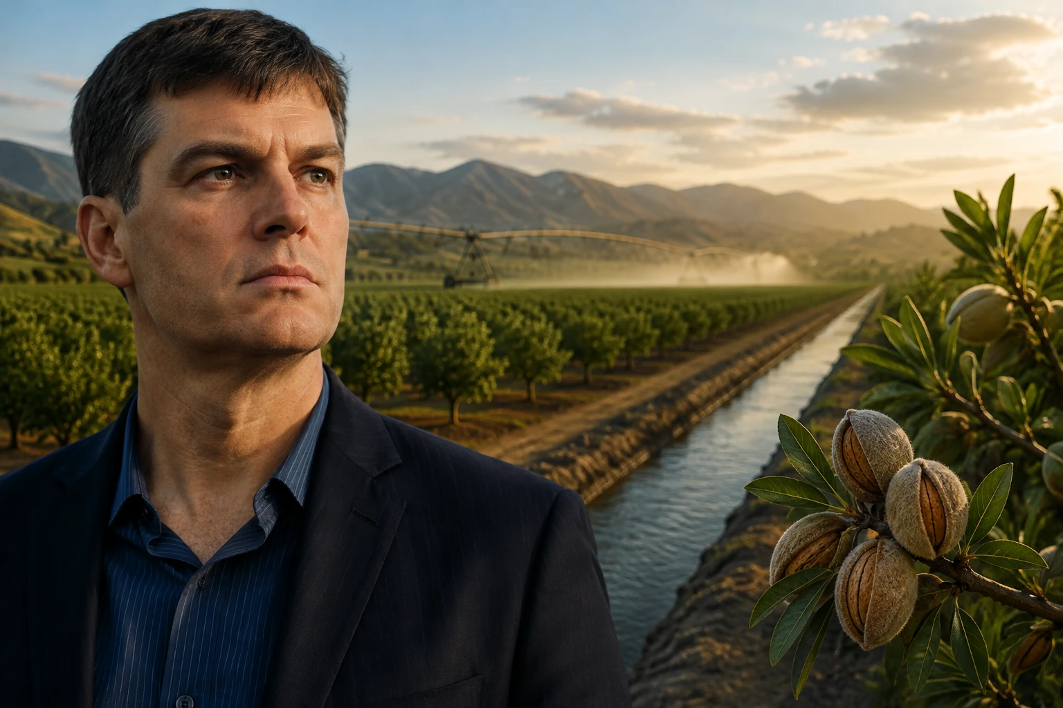 Michael Burry a woda fizyczna. W jaki sposób miliarder zdywersyfikował portfel poza rynkiem giełdowym?