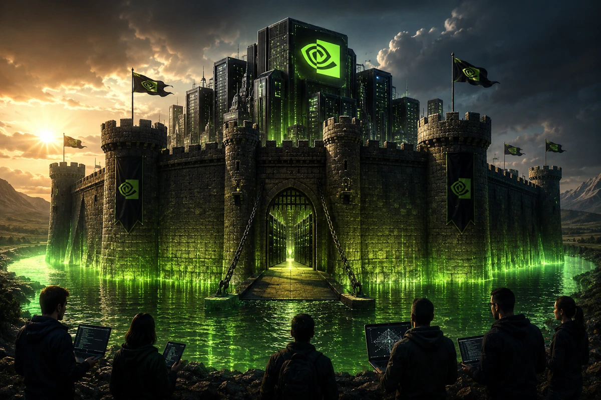 Cuda Architecture - niewidzialna fosa obronna firmy Nvidia i jej znaczenie dla inwestorów