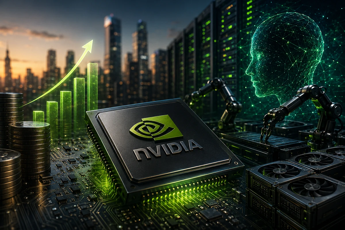 Nvidia w portfelu dywidendowym - dlaczego gigant AI płaci tak mało?