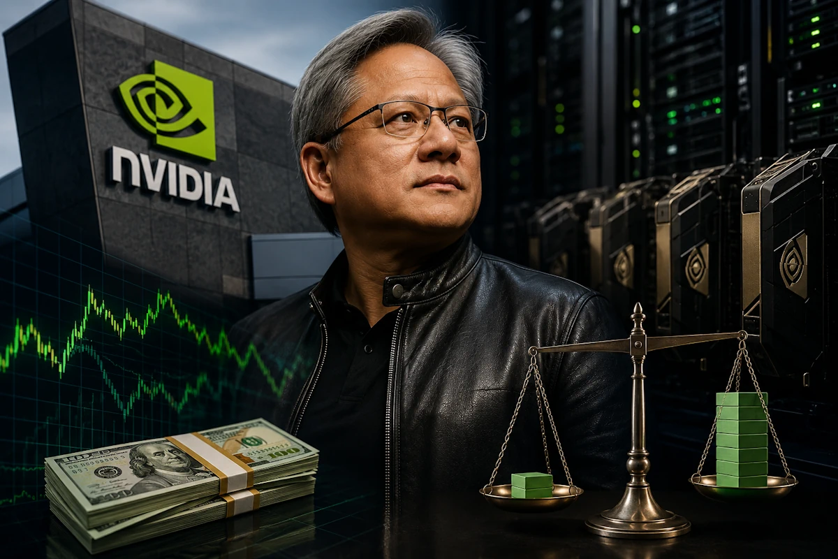 Insider trading w Nvidii: Jak interpretować sprzedaż akcji przez Jensena Huanga?