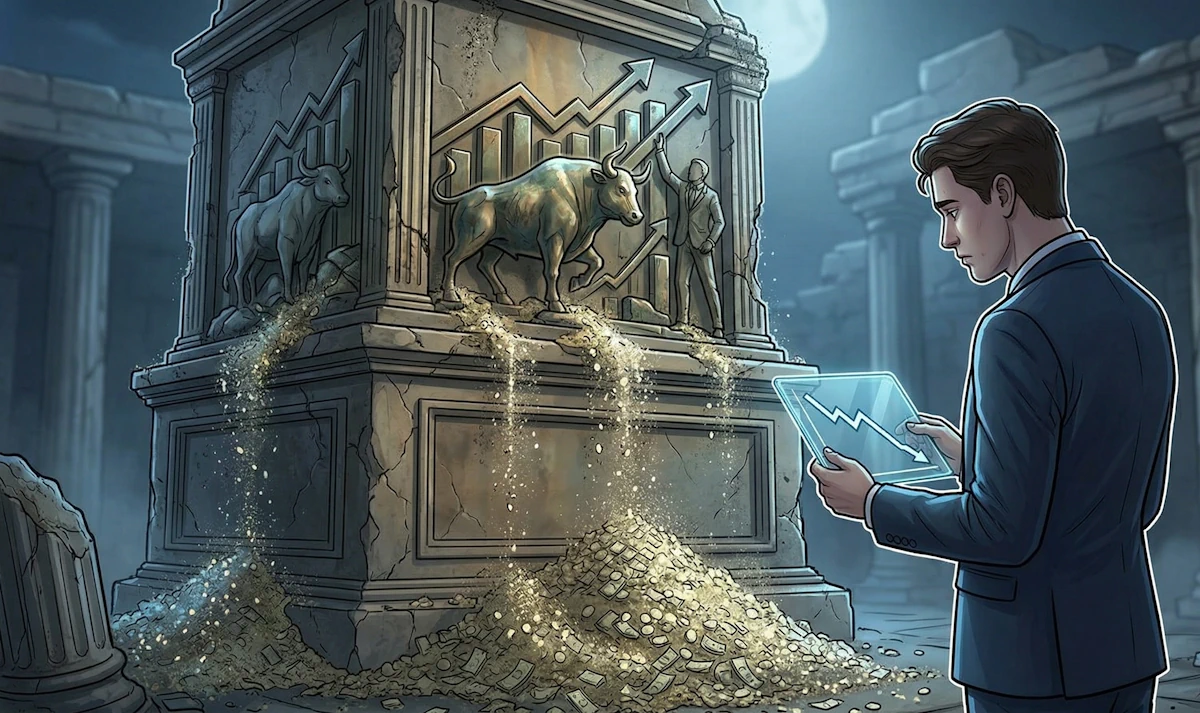 Odwrócone ETF-y – dlaczego wyzerują Twój portfel w długim terminie?