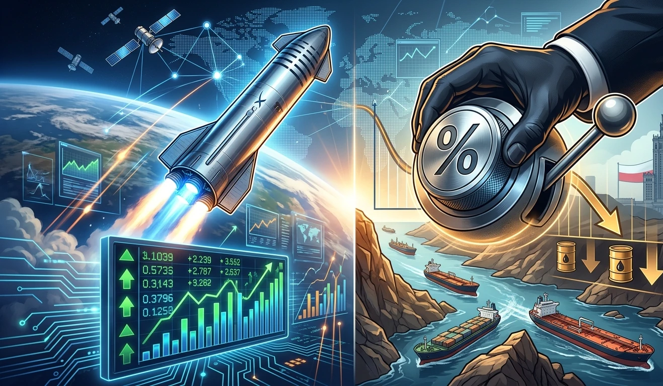 Opcja na weekend (14–20.06.2026) – SpaceX, FED i Ormuz