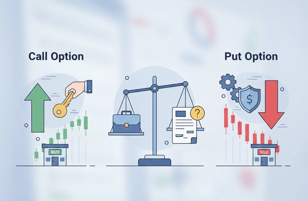 Opcje Call i Put – proste wyjaśnienie mechanizmu działania