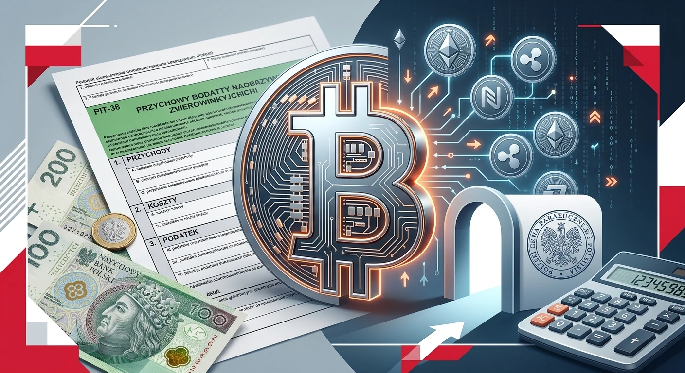 Opodatkowanie Bitcoina w Polsce. PIT-38, koszt nabycia i wymiana BTC na inne kryptowaluty