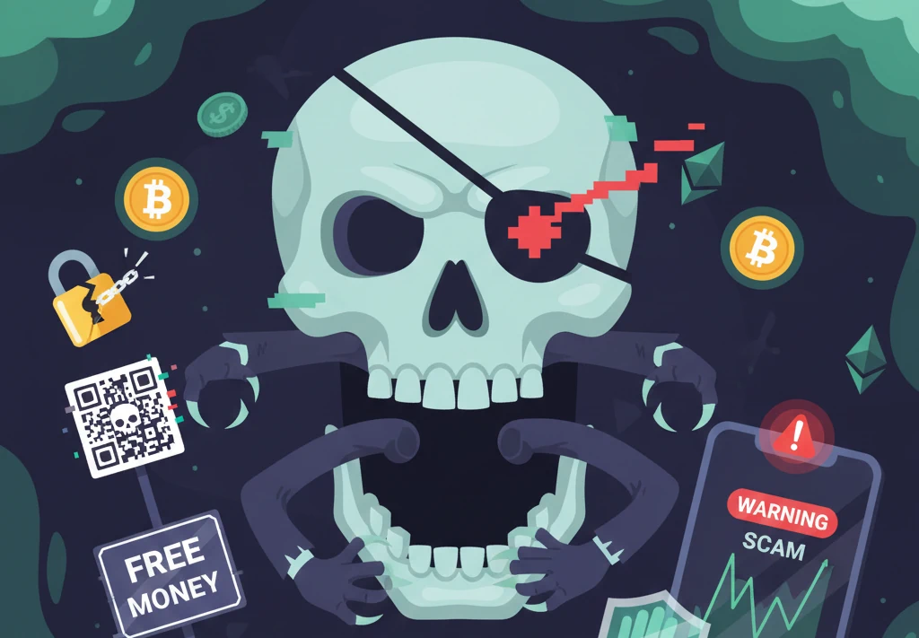 Oszustwa na rynku krypto – jak rozpoznać SCAM i nie stracić środków?