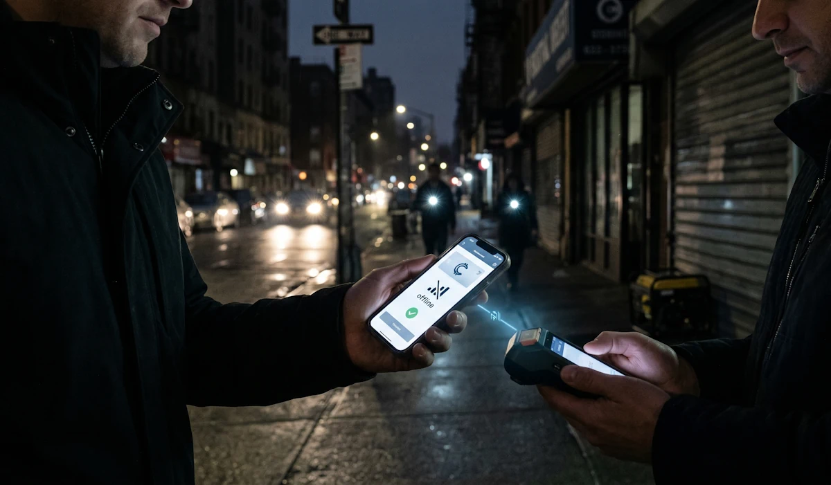 Płatności offline w systemach CBDC – cyfrowa gotówka na wypadek blackoutu