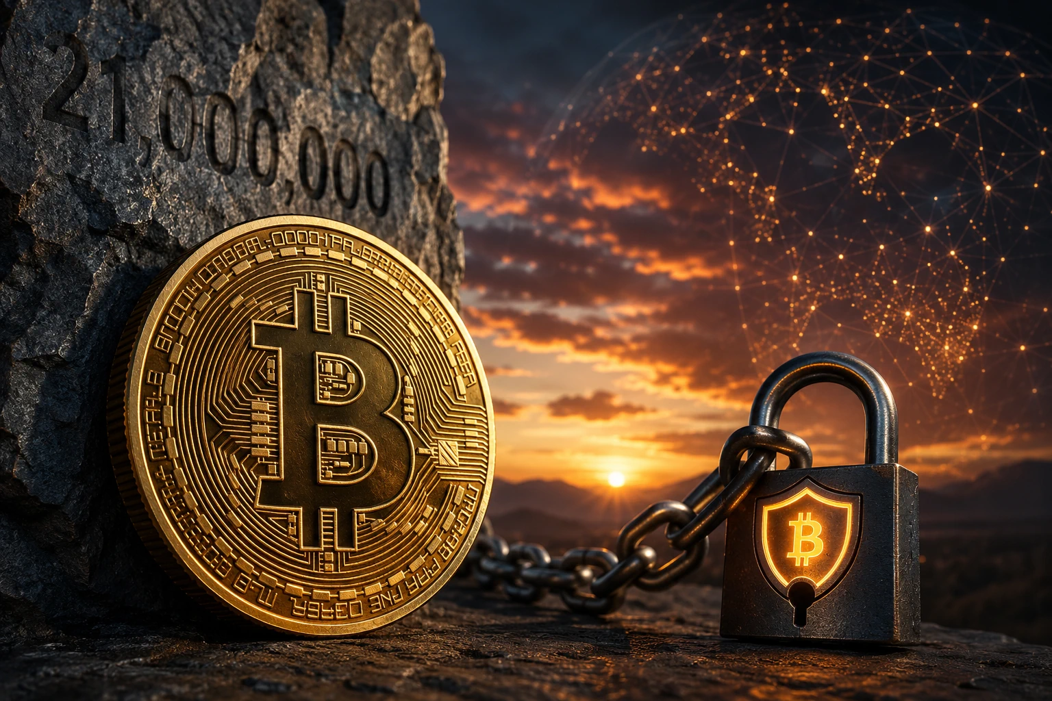 Podaż 21 milionów: Matematyka niedoboru i mechanizm ograniczonej emisji Bitcoina